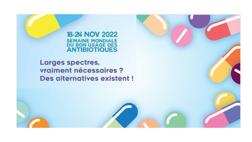 CHUV OPA Semaine mondiale pour un bon usage antibiotique Découvrez